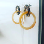 Leopard Rings Earrings