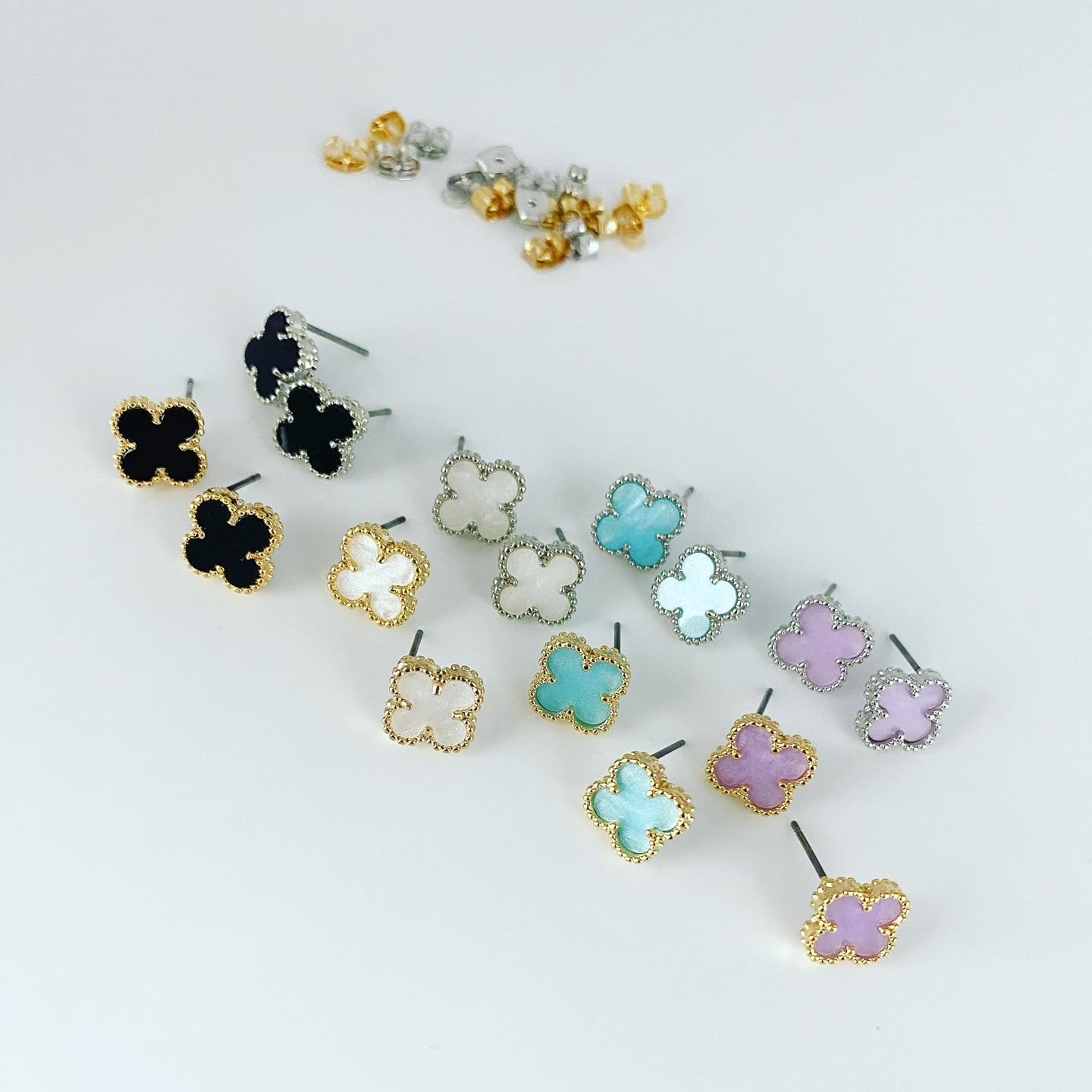 Classic Clover Earrings