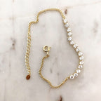 Magnificent Sparkle (+ Chain) Bracelet