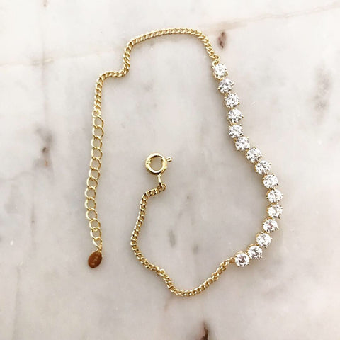 Magnificent Sparkle (+ Chain) Bracelet