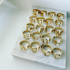 Initial Cuff Ring