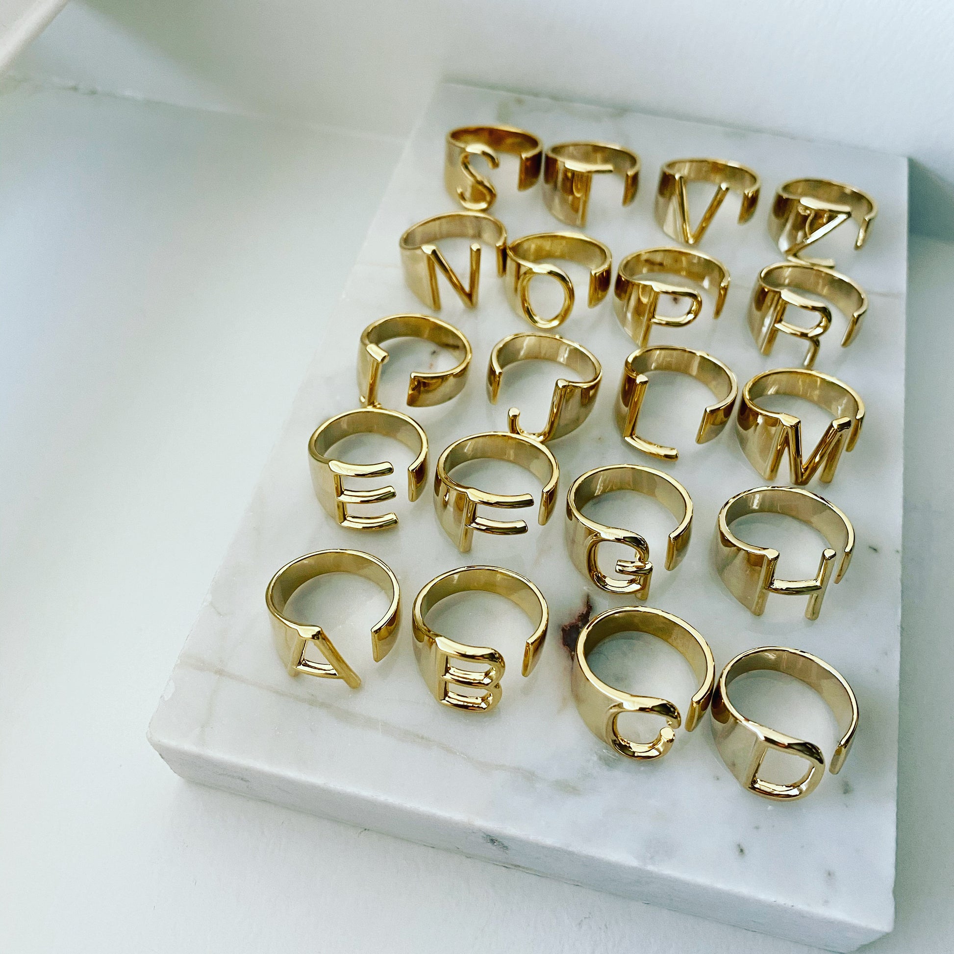 Initial Cuff Ring