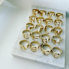 Initial Cuff Ring