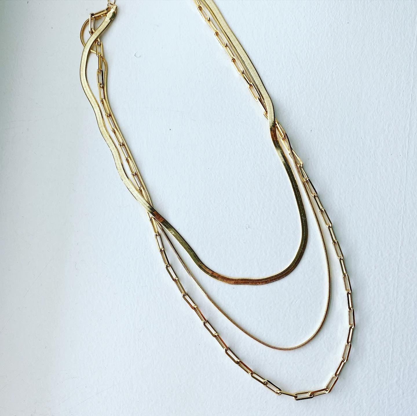 Layered Necklace: Perfect Stack