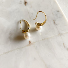 Pearl Hammock Earrings