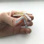 Long Bar (Baguette) Earrings