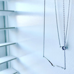 Bar Dip Necklace