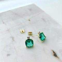 Savvy Square Earrings