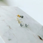 Teeny Butterfly Earrings