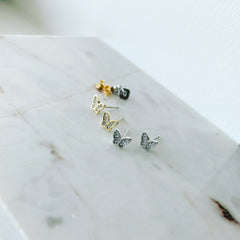 Teeny Butterfly Earrings