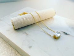 Emerald Cut Necklace