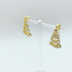 Baguette Dazzle Earrings