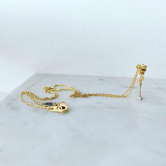 Rose Stem Necklace