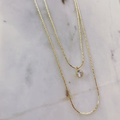 Layered Necklace: Da Basic