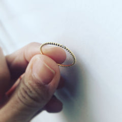 Barely There Ring