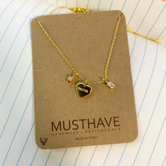 Mom (Charm) Necklace