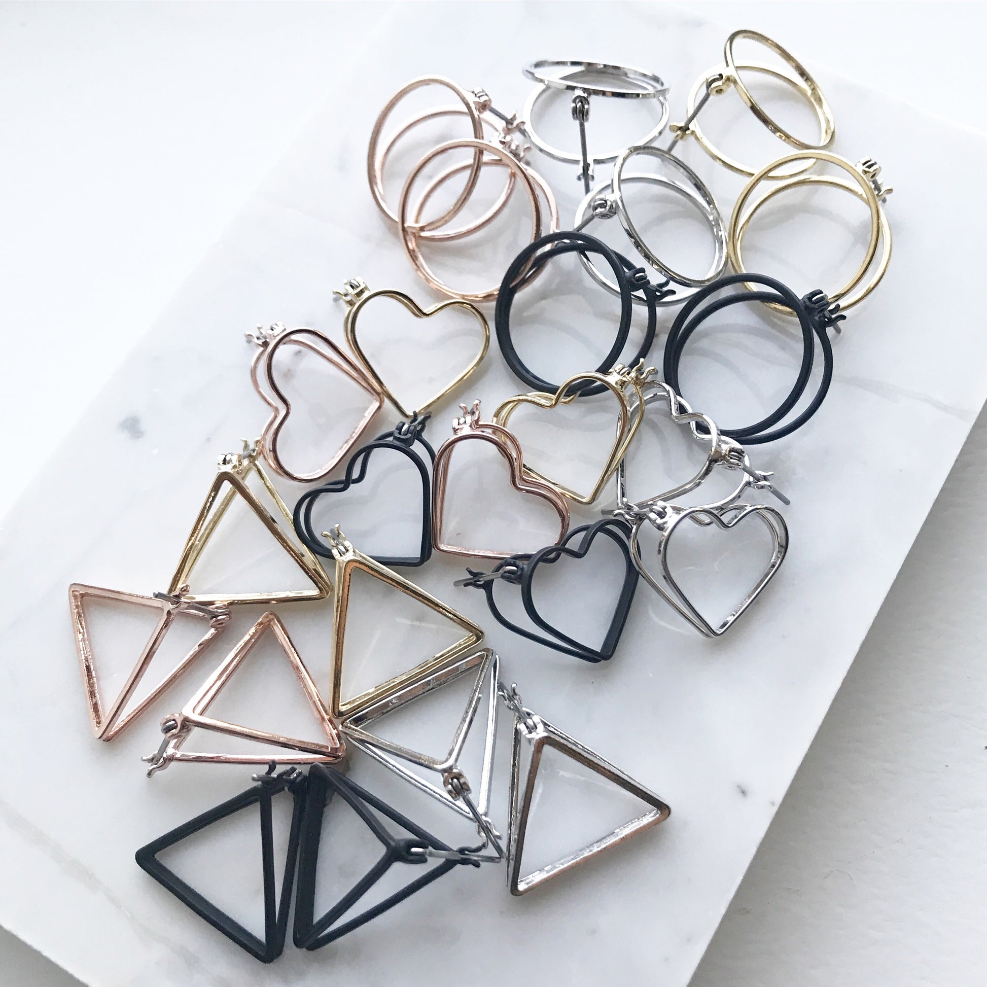 Illusion Earrings