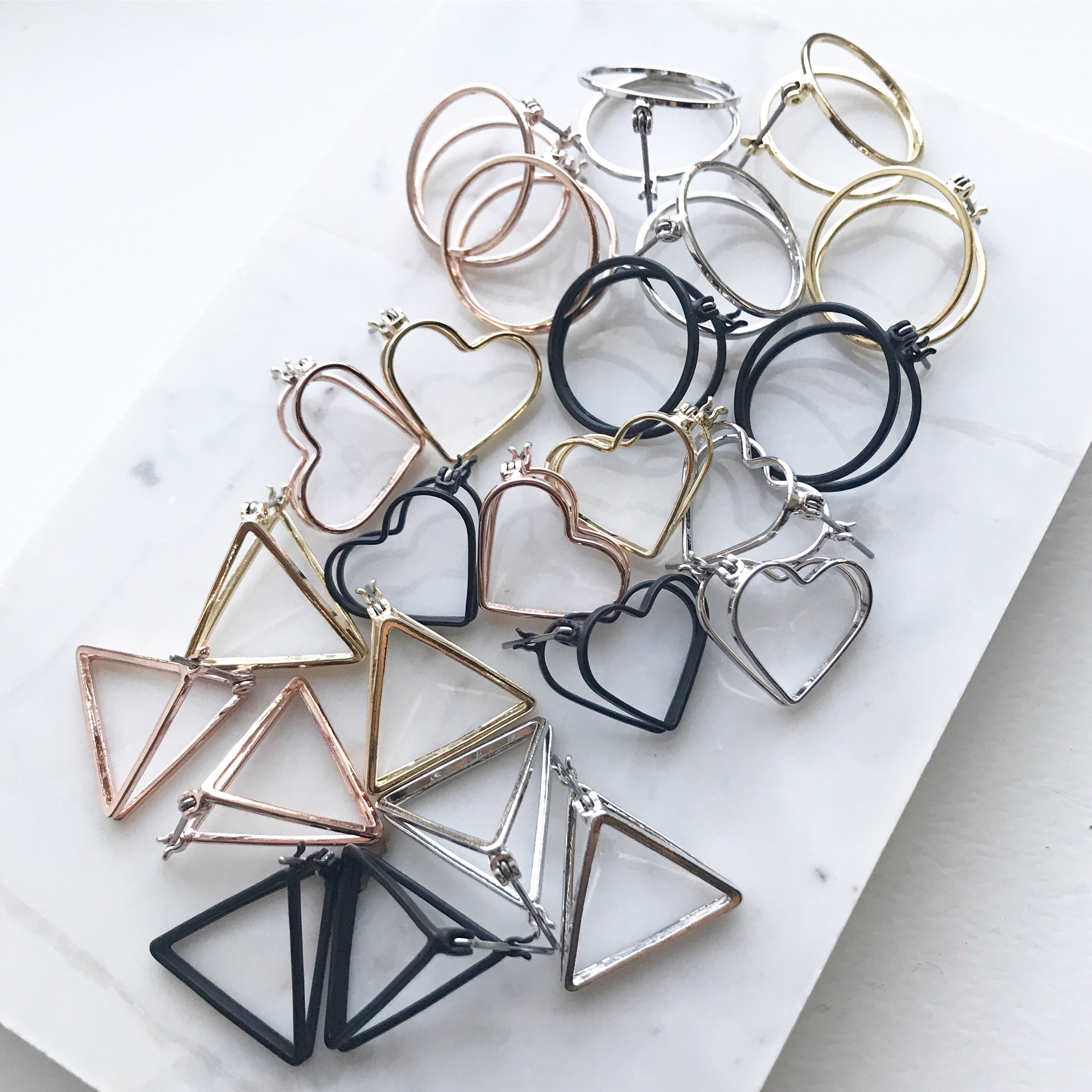 Illusion Earrings