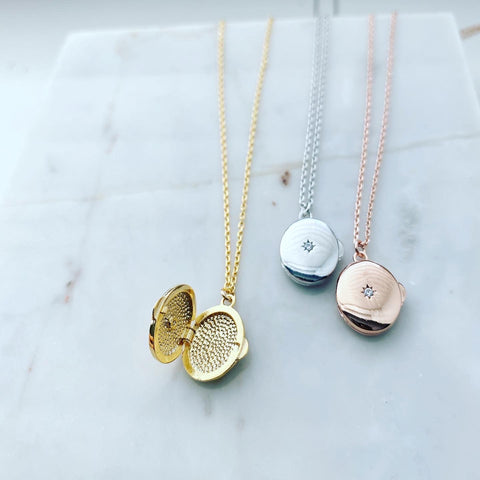 Locket Necklace