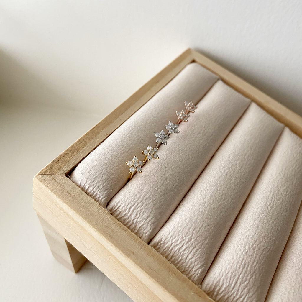 Milkflower Stud Earrings