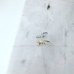 Zirconia (CZ): Triple Round Ring