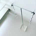 Pearl Duster Earrings