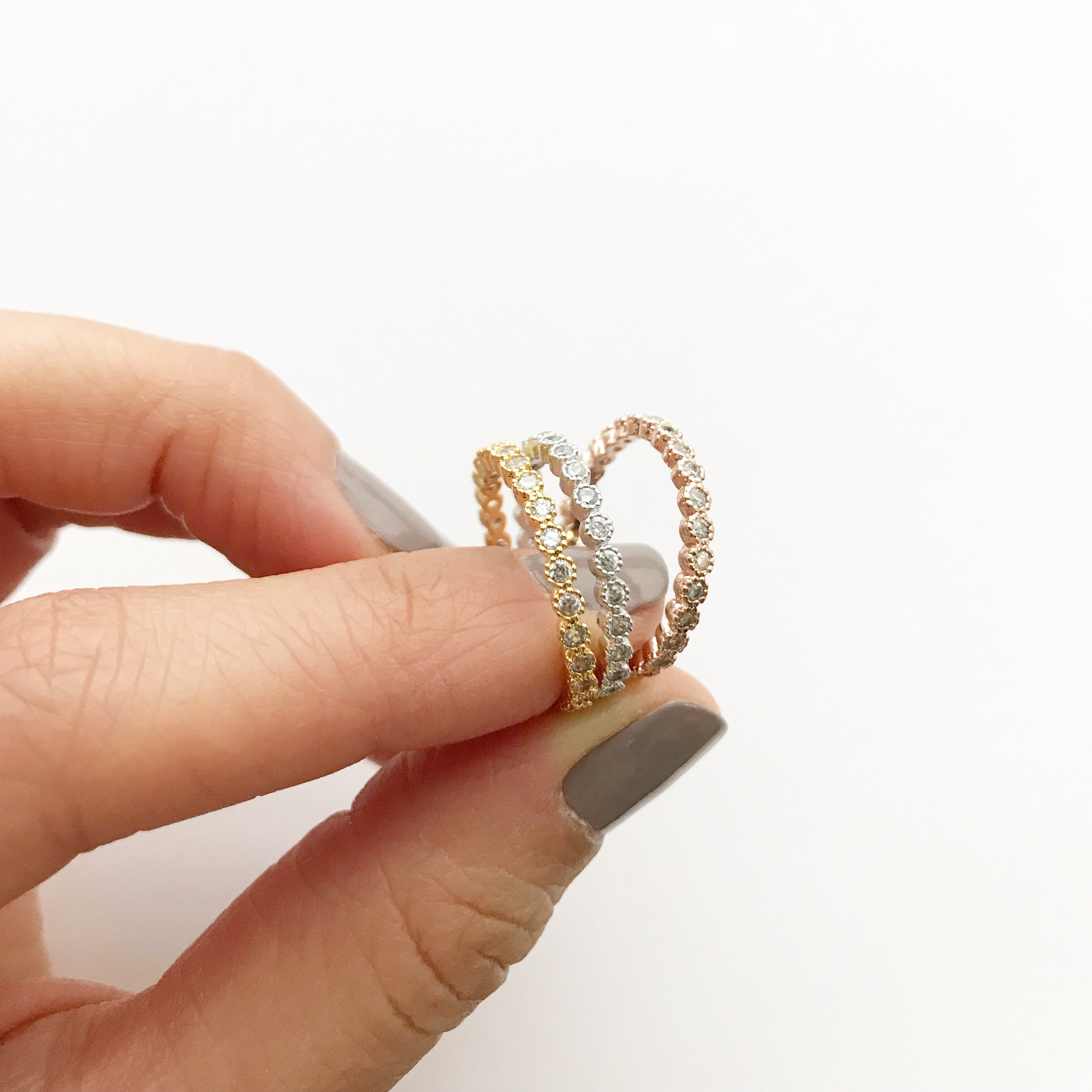 Eternity Band (Stacking) Ring