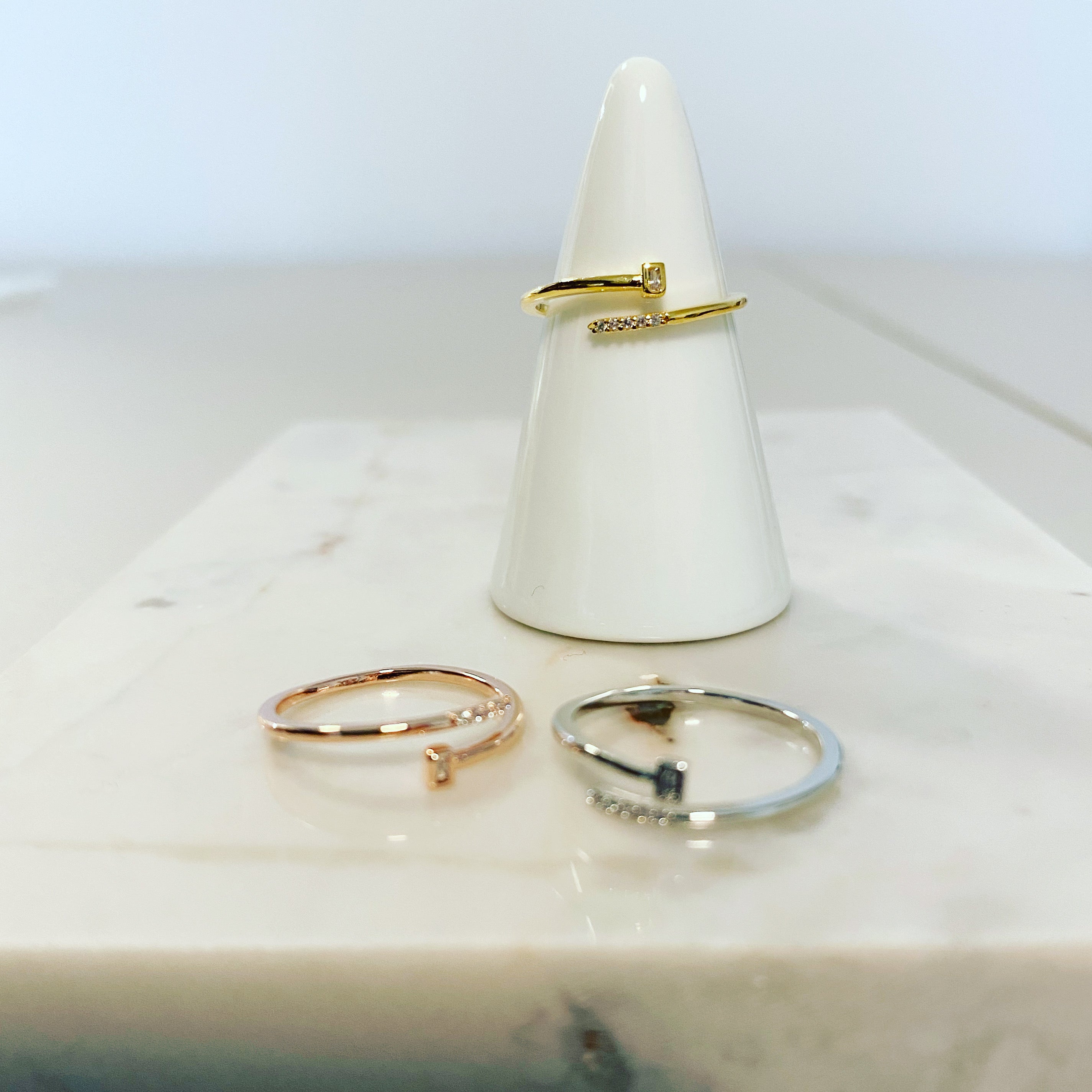 Nail Cuff Ring