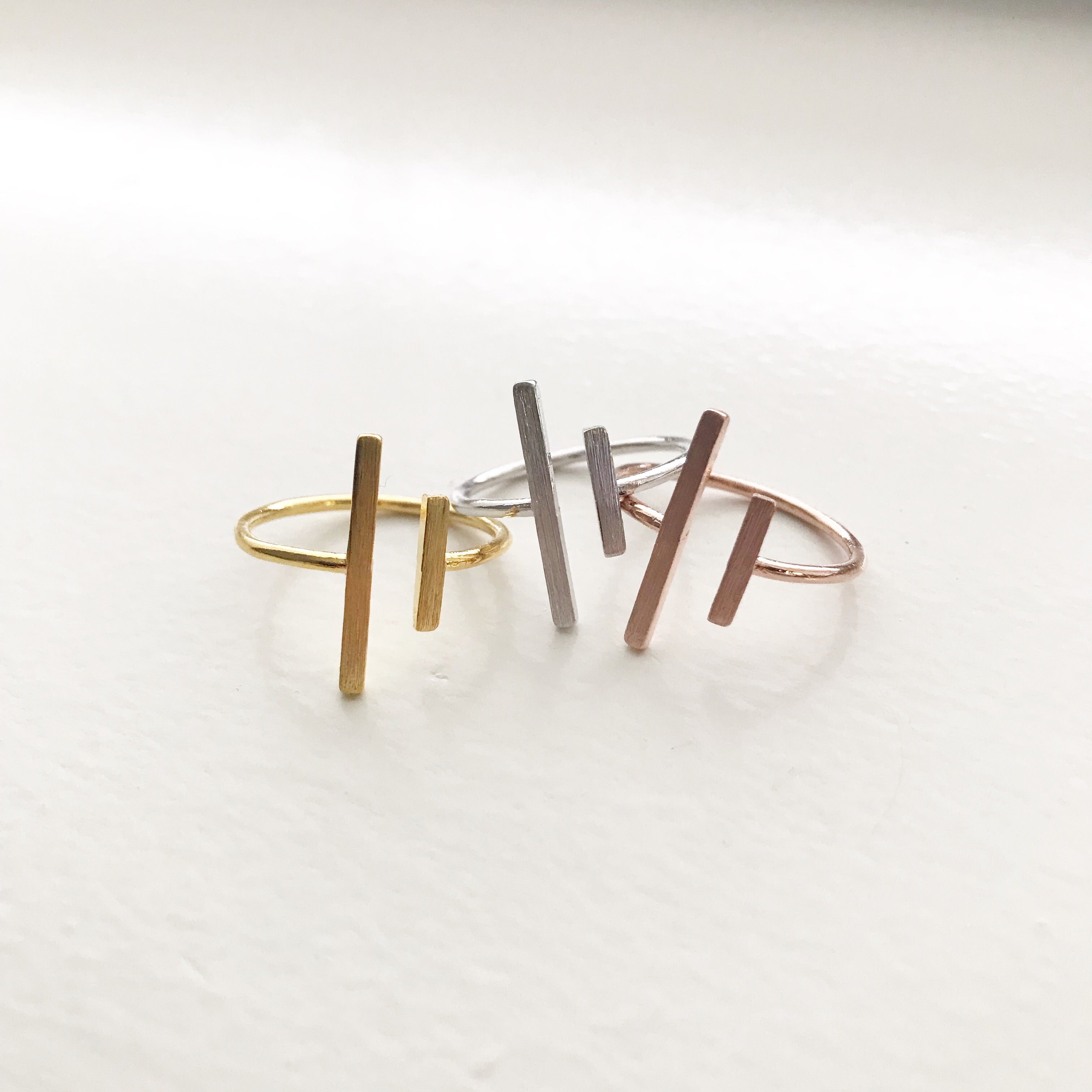 Double Bar Ring