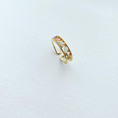 Bandeau Luster Ring
