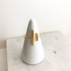 Double Bar Ring