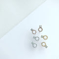 Pave O Knocker Earrings