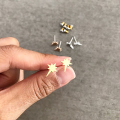 North Star (Starburst) Earrings