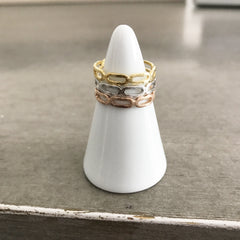 Open Oval Band Ring