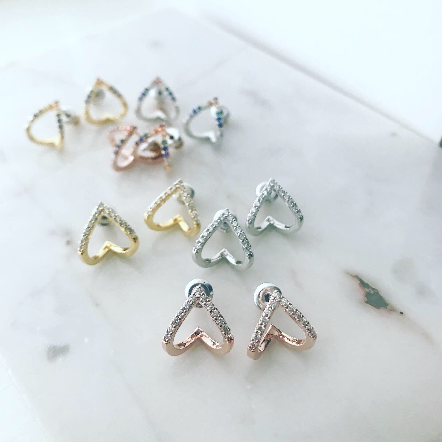 Cage Earrings