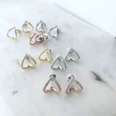 Cage Earrings