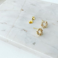 Baguette Loop Earrings