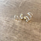 Curly Climber Earrings