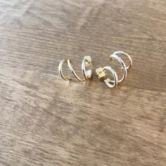 Curly Climber Earrings