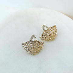 Lattice Lace Earrings