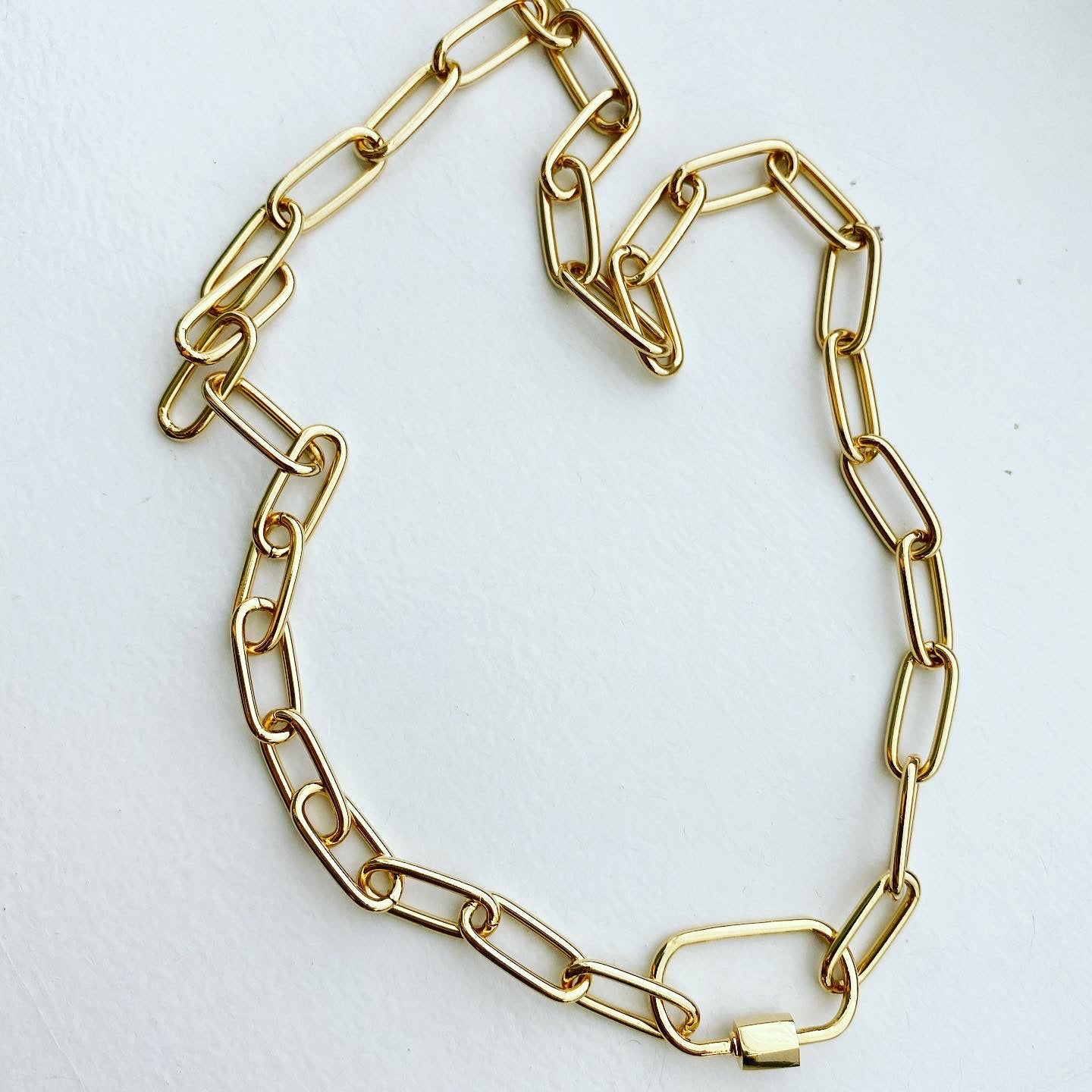 Carabiner Necklace