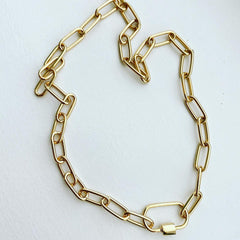 Carabiner Necklace