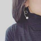 Pearl Twist Earrings