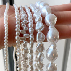 Strand of Pearl Necklaces