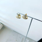 Pavé Teardrop Drip Earrings