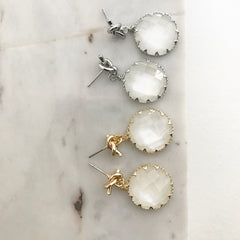 Knotted Drop Earrings