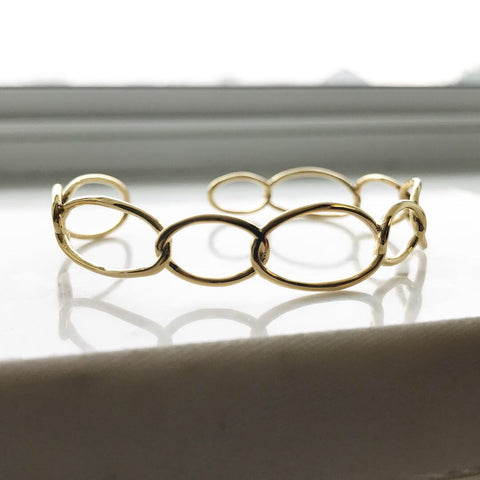 Link Cuff Bracelet