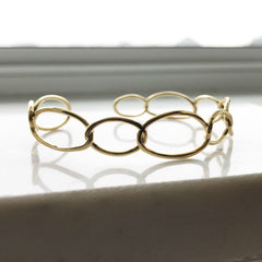 Link Cuff Bracelet