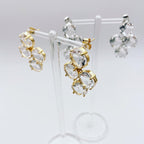 Pebble Mosaic (Glass Stones) Earrings