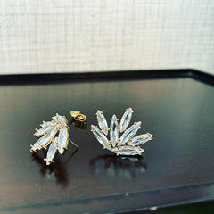 Firework (Glass Stones) Earrings